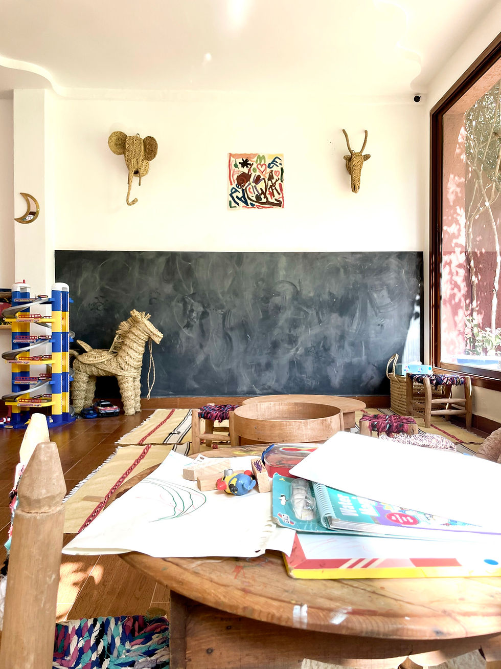 Kids corner