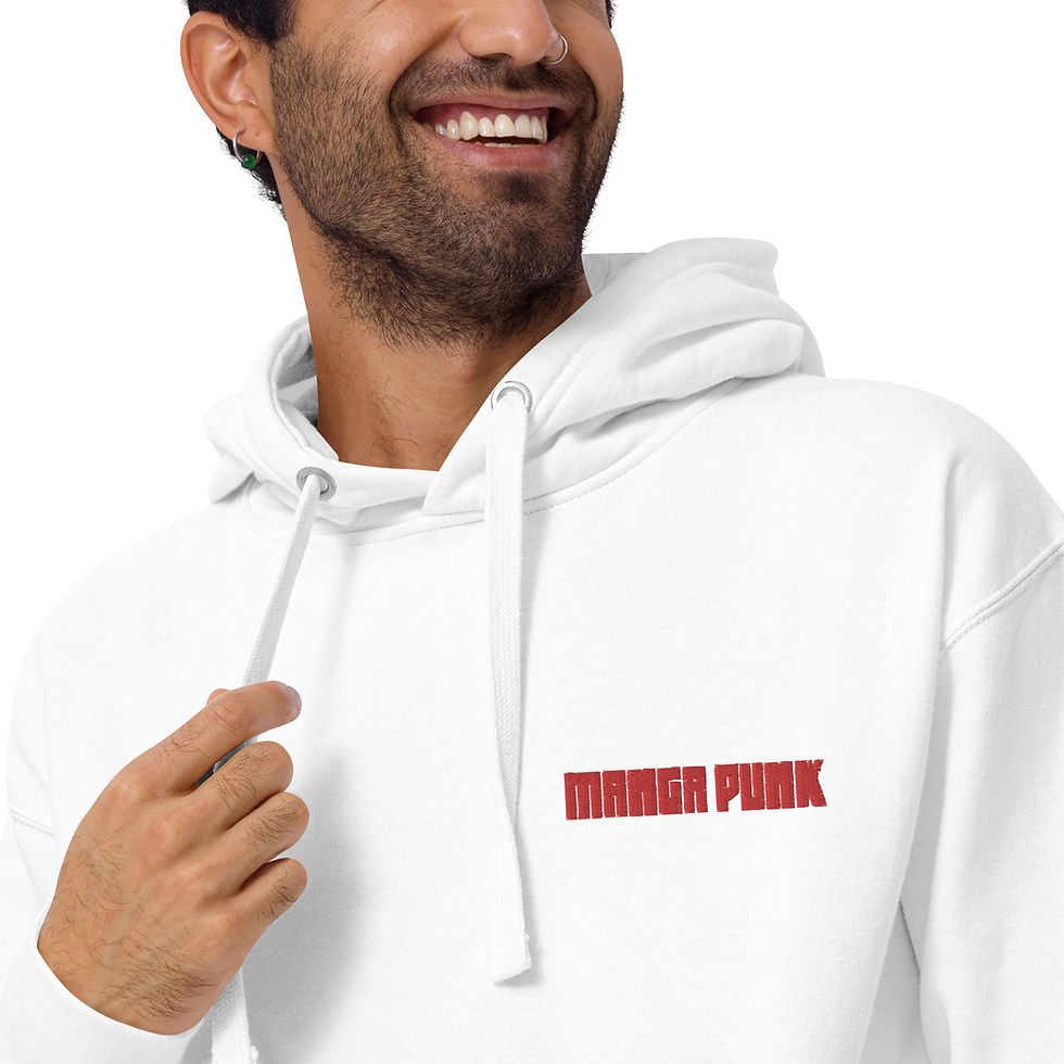 Thumbnail: MangaPunk Unisex Hoodie