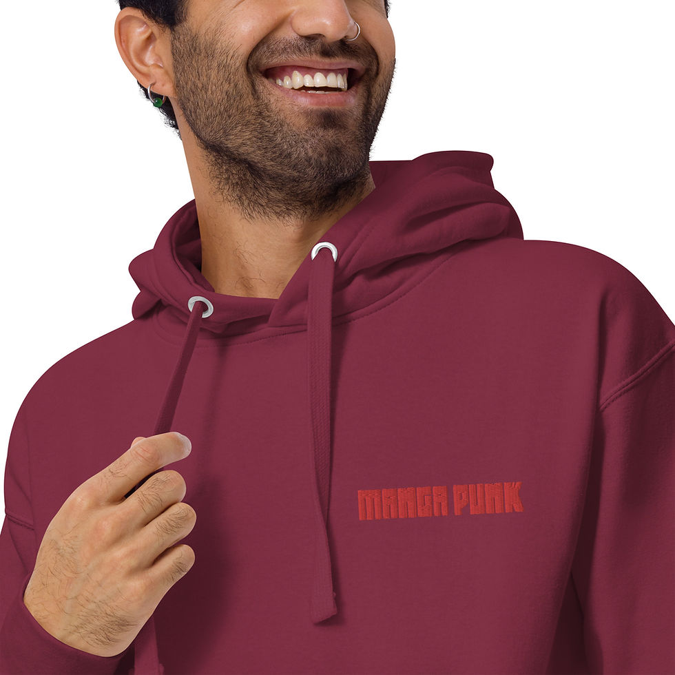 Thumbnail: MangaPunk Unisex Hoodie