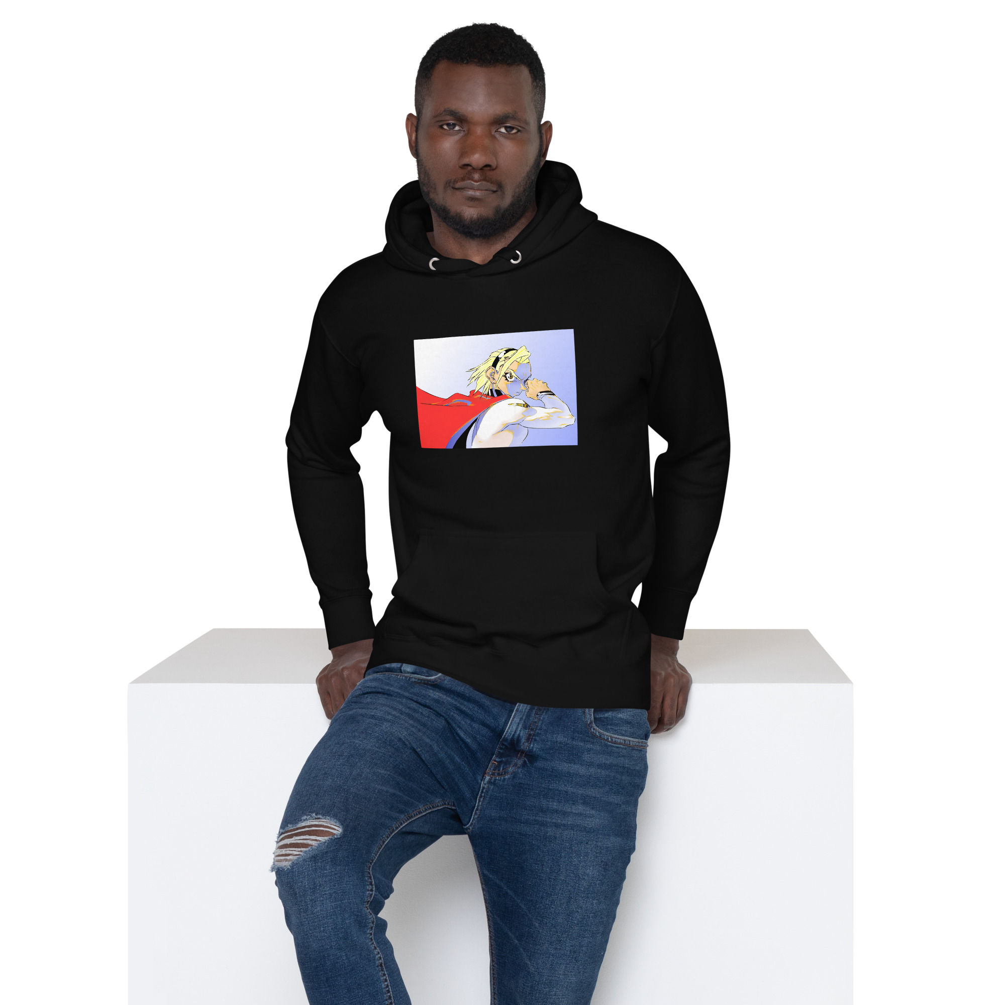 Manga Punk Character Unisex Hoodie