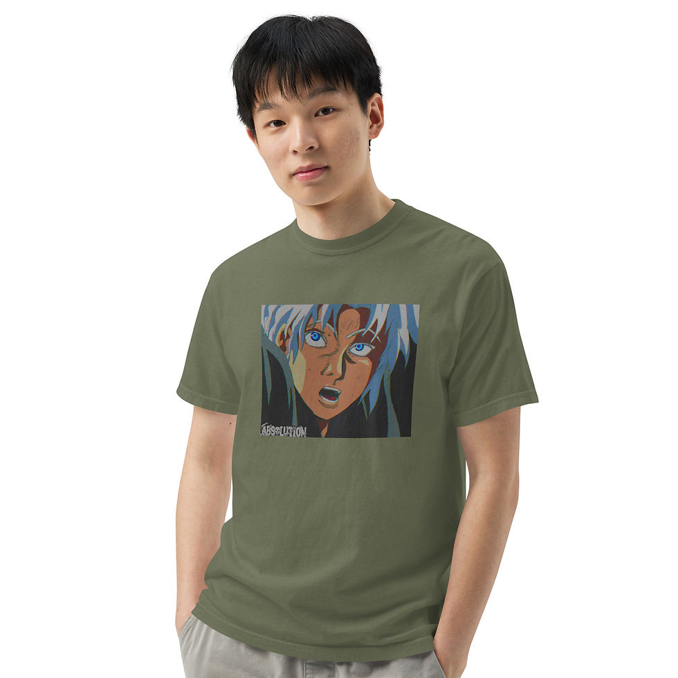 Thumbnail: Absolution Character Unisex garment-dyed heavyweight t-shirt