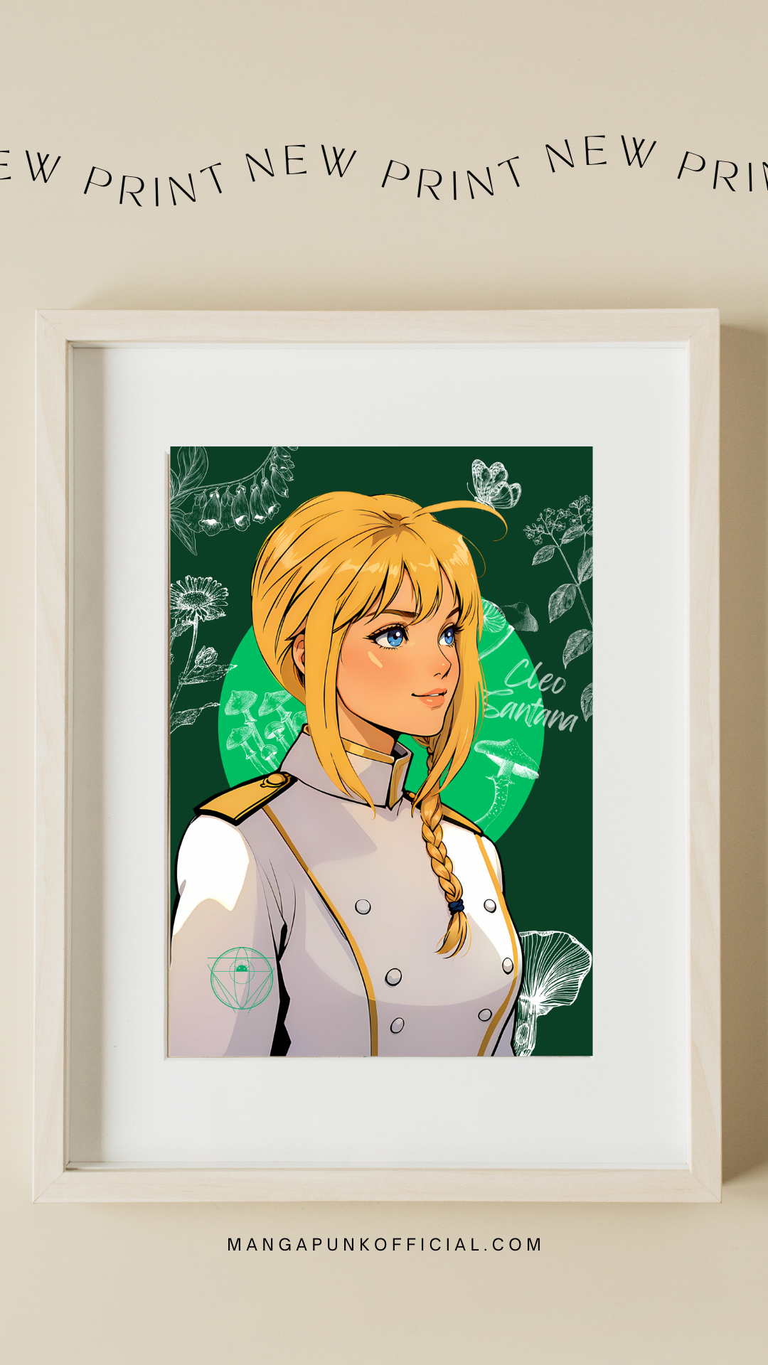 Cleo Postcard Print 5x7