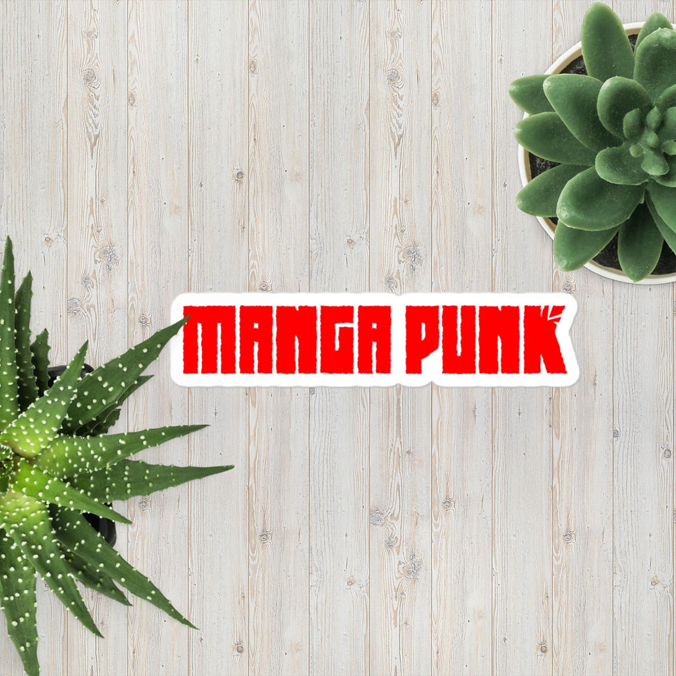 Miniatura: Pegatinas sin burbujas de MangaPunk