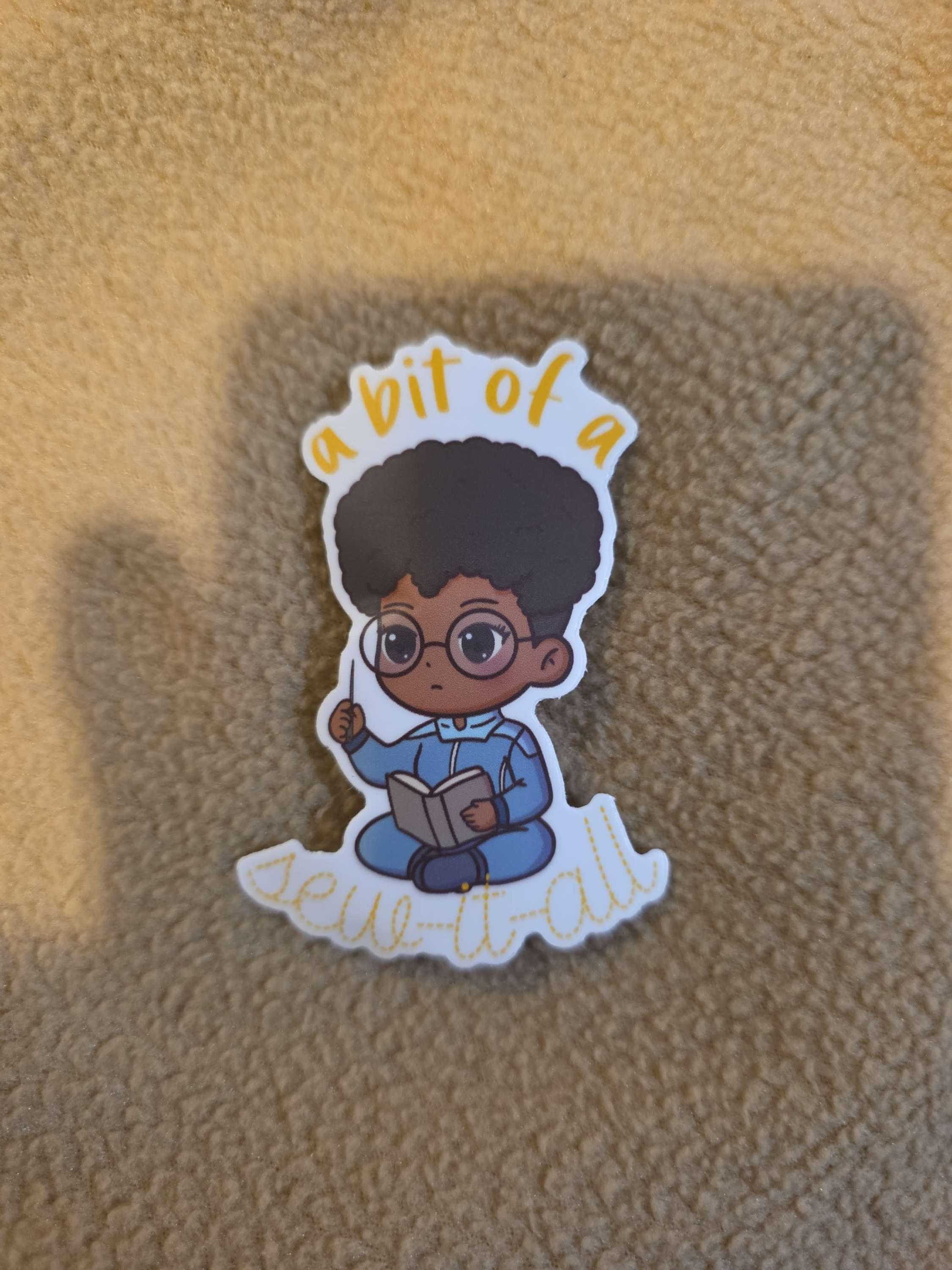 Lara Sew It All Sticker