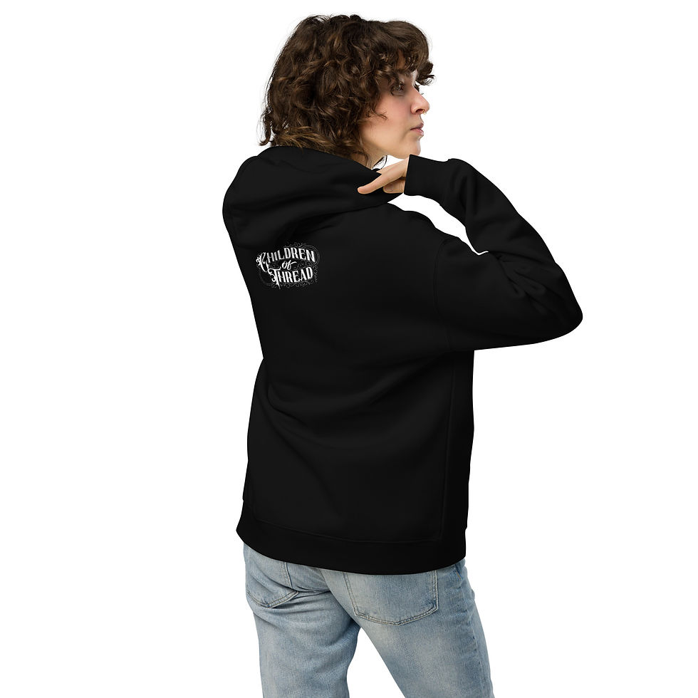 Thumbnail: Deborah Unisex oversized hoodie