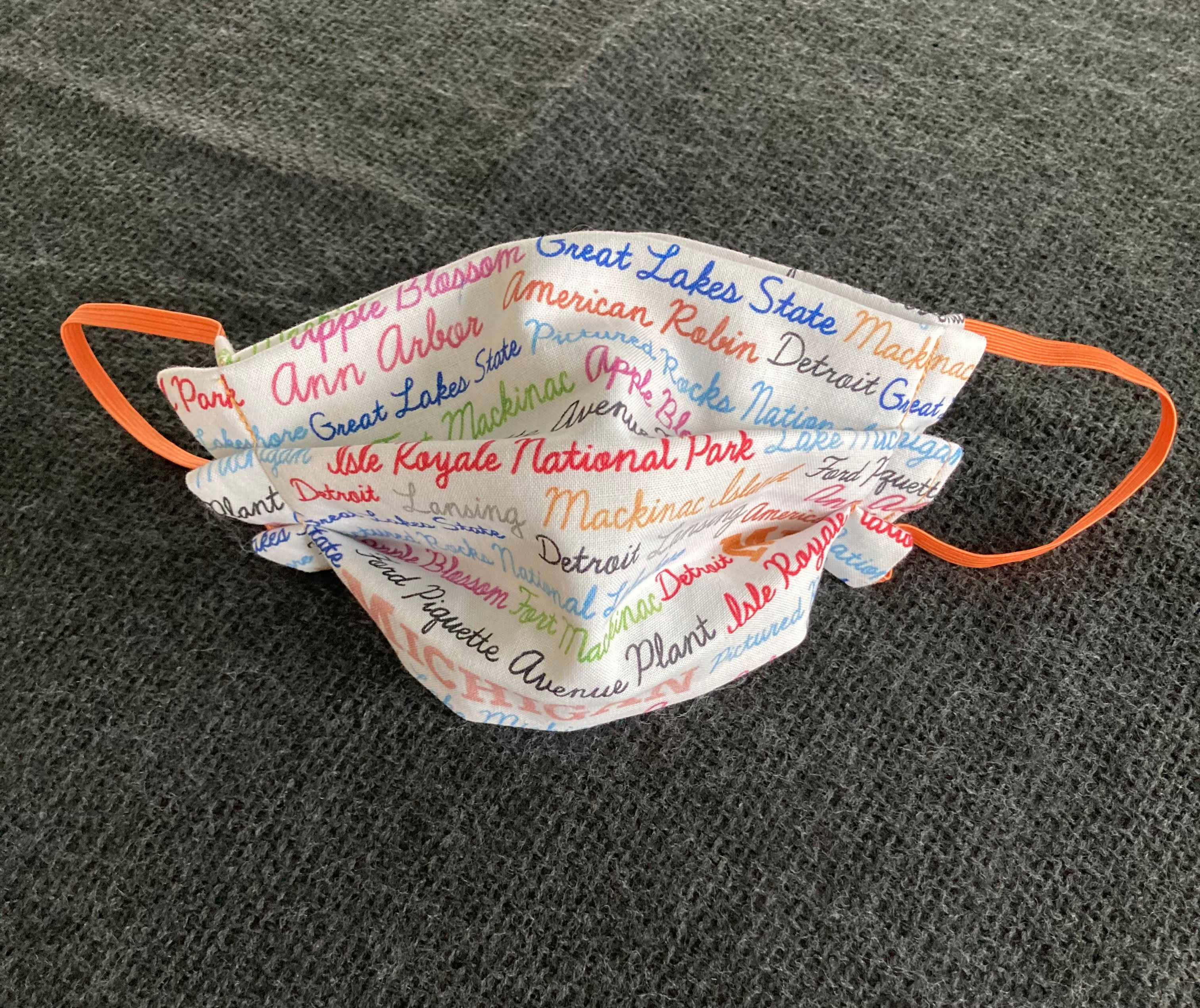 Michigan Favorite Locals Mask