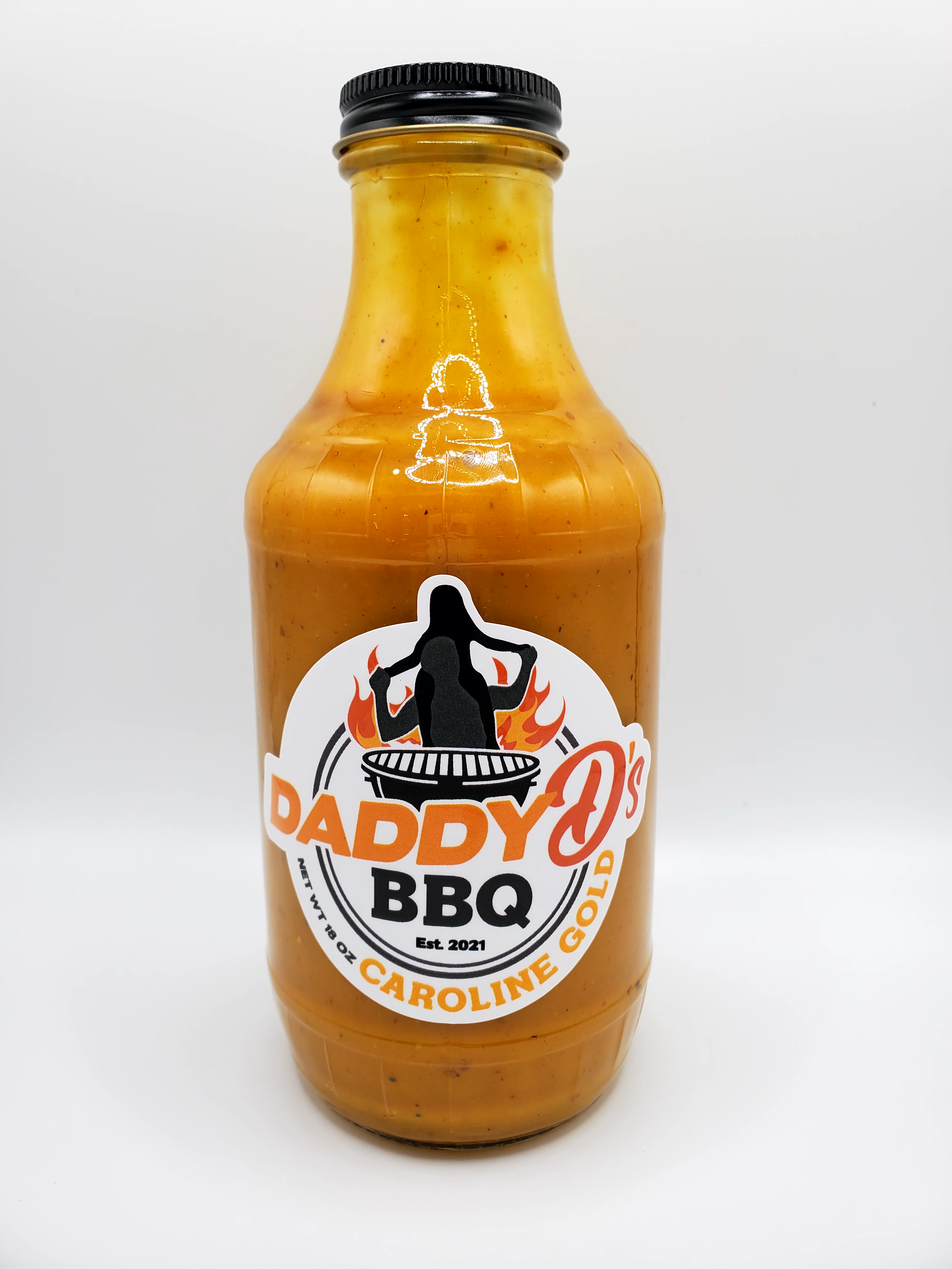 Daddy D's BBQ Caroline Gold Sauce (4 Pack)