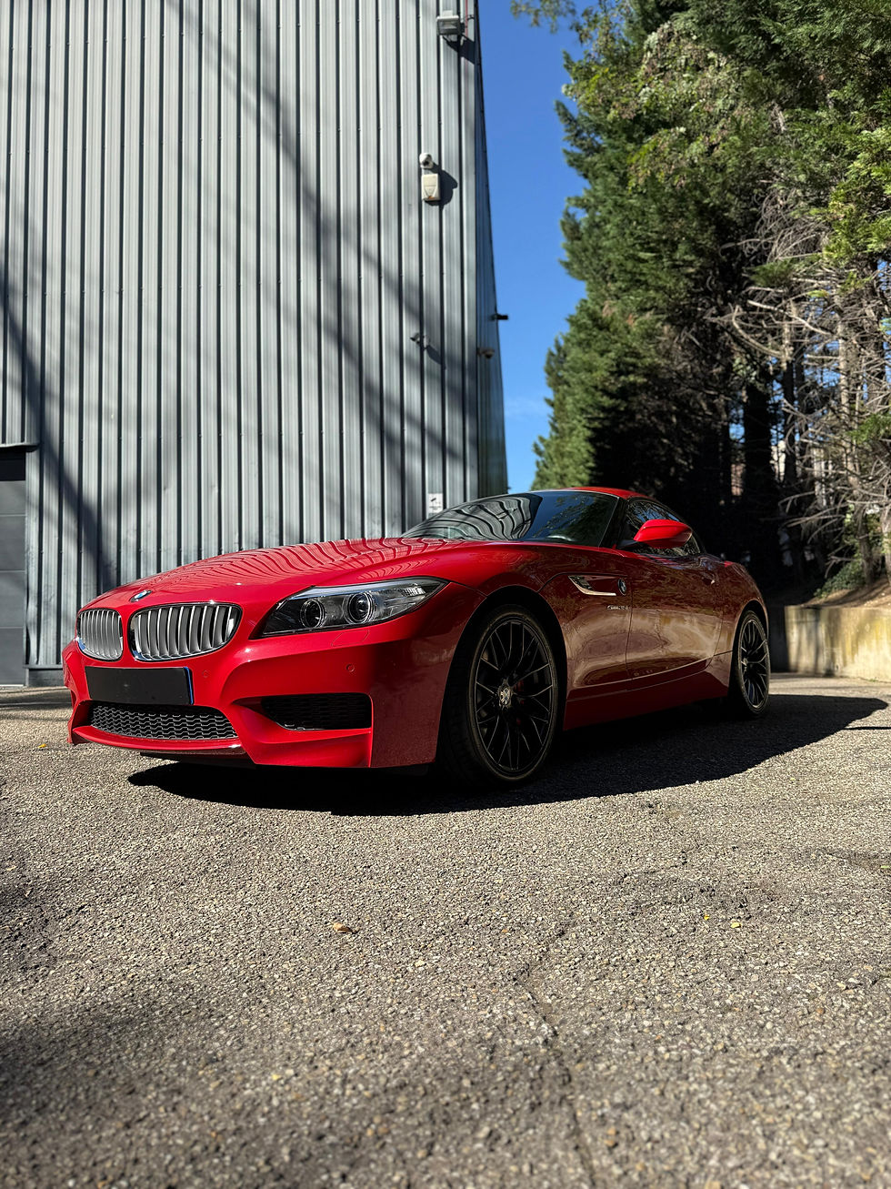 REMISE EN ÉTAT COMPLÈTE D'UNE BMW Z4M