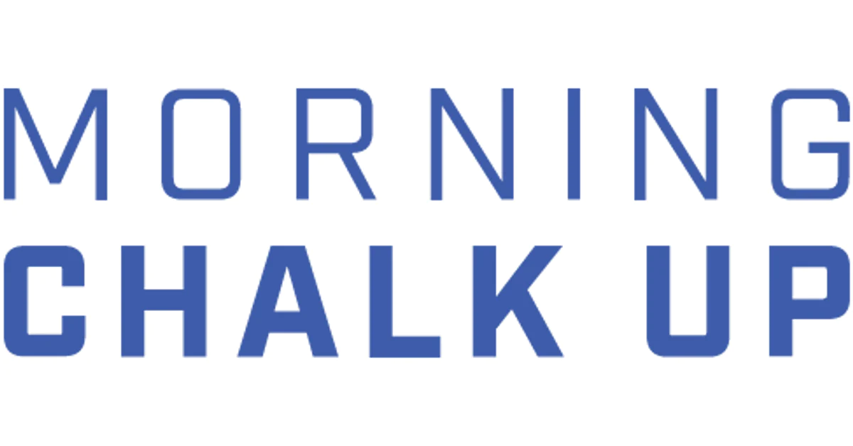 The Morning Chalkup