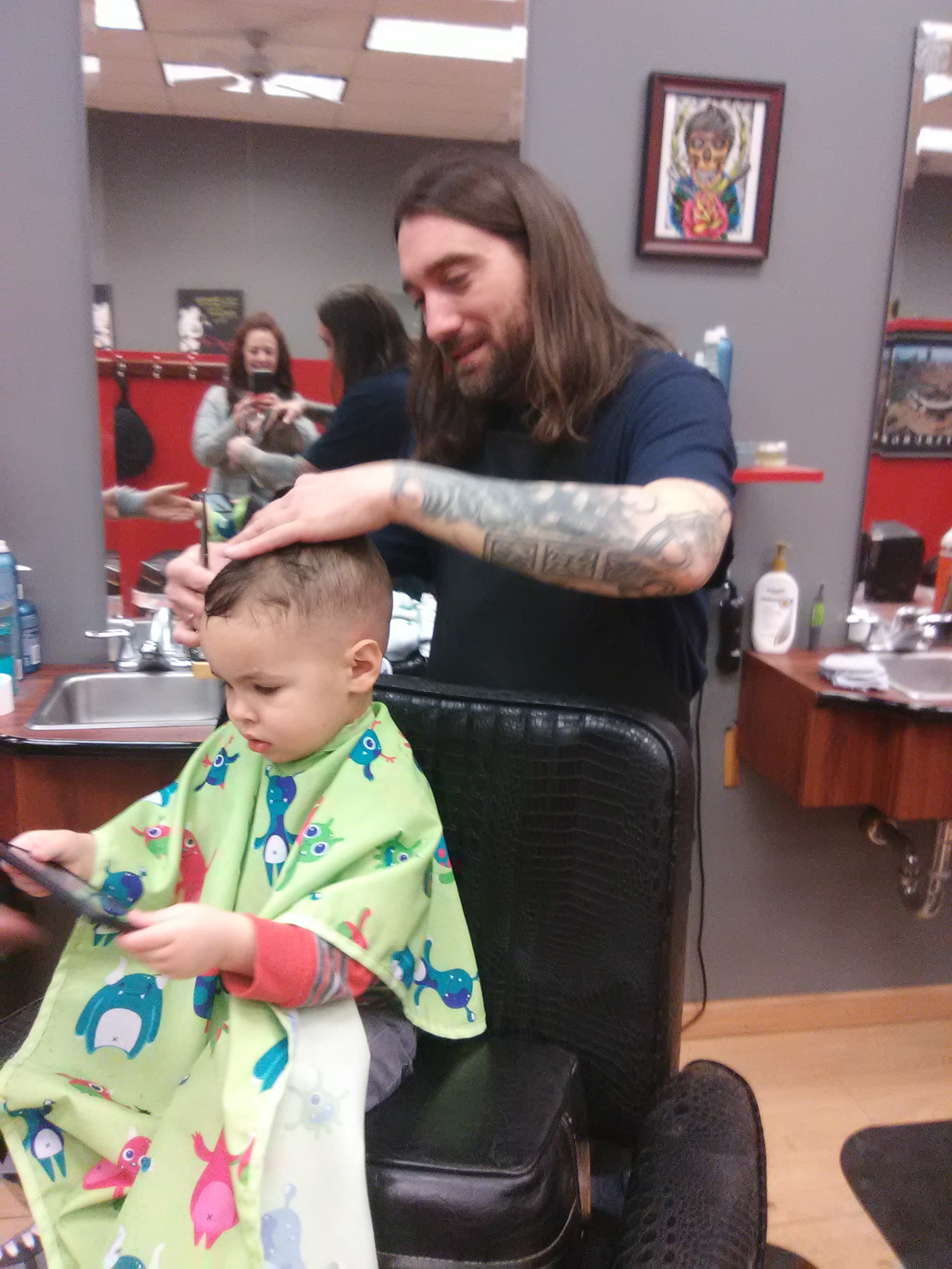 Jennifer S Family Hair Studio Barber Shop Pittsburgh Barbers Color