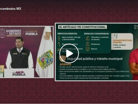 Gobernador Armenta Mier llama a alcaldes a cumplir responsabilidades constitucionales