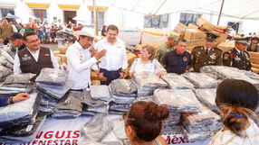 Con Tianguis del Bienestar, gobierno federal y estatal regresa al pueblo lo robado