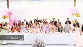Ceci Arellano celebra los sueños de las quinceañeras de la casa del adolescente
