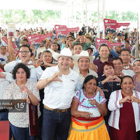Obra pública, apoyo al campo y riqueza comunitaria para la Sierra Norte: Armenta Mier