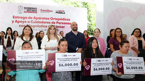 SEDIF transforma vidas con apoyos a cuidadores de pacientes oncológicos