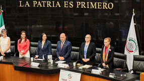 Difunde SEDIF modelo Centro LIBRE-Casa Carmen ante el Senado