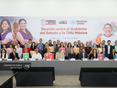 Gobierno del estado y ONU México consolidan agenda estratégica para desarrollo sostenible