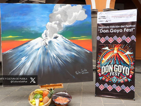 San Nicolás de los Ranchos celebrará al Popocatépetl con Don Goyo Fest