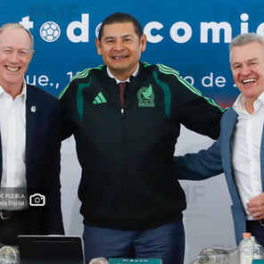 México vs Ghana en el Cuauhtémoc: FMF anuncia partido rumbo al Mundial 2026