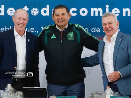 México vs Ghana en el Cuauhtémoc: FMF anuncia partido rumbo al Mundial 2026