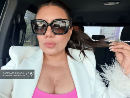 “Niego rotundamente tener nexos con el crimen”: Lupita Bárcenas responde a Salomón Jara