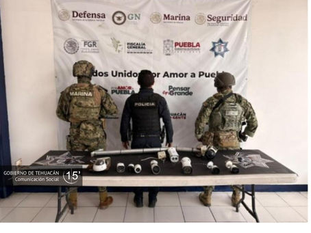 Despliegan operativo de seguridad para retirar cámaras parásitas instaladas de forma irregular en Tehuacán