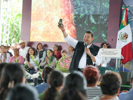 Gobierno Estatal acelera la revolución del campo con apoyos, maquinaria y obra comunitaria
