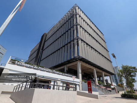 Atienden filtraciones en nueva sede de la Secretaría de Finanzas tras lluvias
