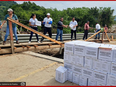 Más de 25 mil apoyos entregados a familias afectadas