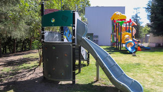 En beneficio de infancias, Programa de Obra Comunitaria rehabilitará parques en colonias