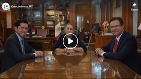 Sheinbaum reconoce labor de Esteban Moctezuma en EU; destaca reducción de impuesto a remesas