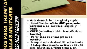 Ayuntamiento de Quecholac convoca a jóvenes clase 2008 y remisos a tramitar la cartilla militar