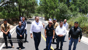 Gobierno estatal impulsa movilidad, turismo y seguridad con camino San Nicolás-Amecameca