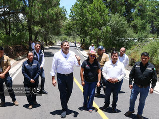 Gobierno estatal impulsa movilidad, turismo y seguridad con camino San Nicolás-Amecameca