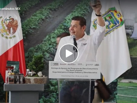 Con apoyo del Gobierno Estatal, Huauchinango fortalece su vocación productiva: Armenta Mier