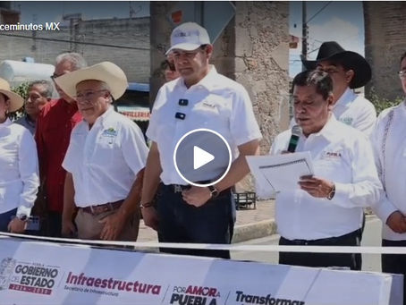 Transforma Gobierno Estatal conectividad regional mediante recuperación carretera en la mixteca