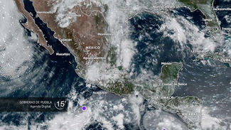 Refuerza Protección Civil prevención ante lluvias intensas en Sierras Norte y Nororiental