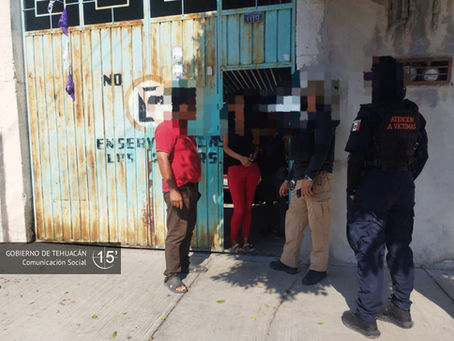 En menos de 24 horas localizan a cuatro personas reportadas como desaparecidas en Tehuacán