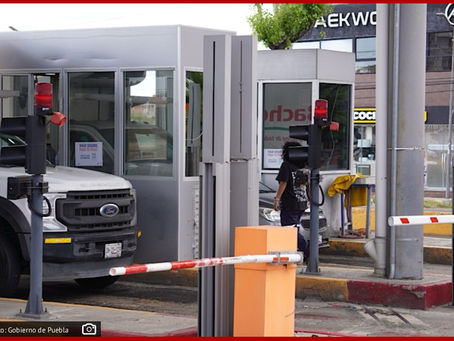 Aumentan costos en autopistas de Puebla por inflación: Vía Atlixcáyotl ya cobra $60 pesos