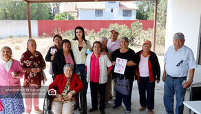 Quecholac celebra el Día del Amor y la Amistad con adultos mayores en la Estancia de Día
