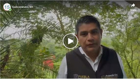 Localizan sin vida a uno de los excursionistas atrapados en gruta de Cuetzalan