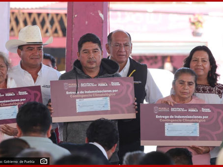 Respalda gobierno estatal al campo poblano con 5 mdp ante contingencias climáticas