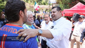 Armenta mantiene cercanía con la gente y encabeza por tercer día vigilancia para una Semana Santa Segura