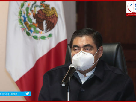 Convoca Barbosa a ediles a cumplir con “El Grito de Independencia”