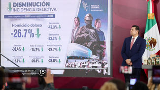 Gobierno del Estado aplica la ley sin impunidad ni omisión: Armenta Mier