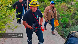 Mantiene Gobierno del Estado labores de búsqueda en Valsequillo