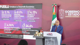 Gobierno Estatal acelera crecimiento económico con resultados en industria, comercio y construcción