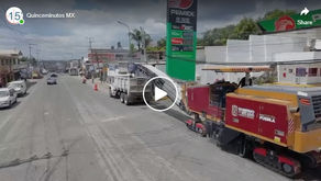 Inicia Gobierno del Estado rehabilitación del Bulevar Clavijero del Programa de Pavimentación 2026