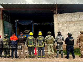 Ubica y asegura SSP inmueble vinculado con el robo de hidrocarburo