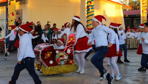 Festival de Navidad reúne a alumnos y familias en primaria José María Morelos de Quecholac